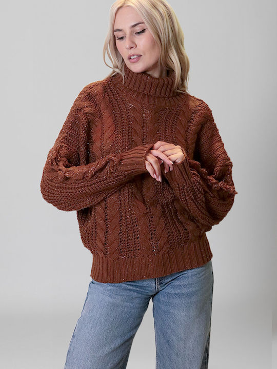 Billy Sabbado Women's Sweater Brown