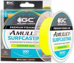 Νημα Golden Catch Surfcasting 300m 0.261mm