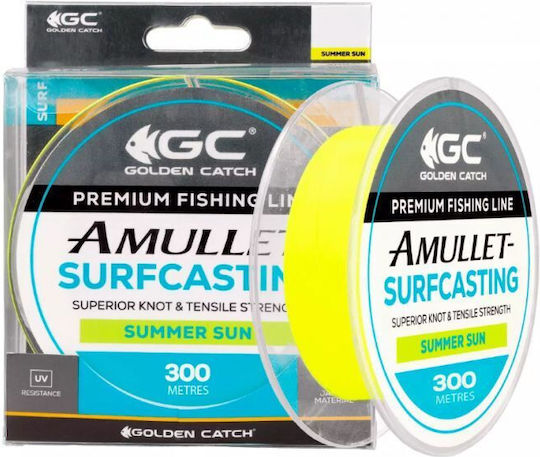 Νημα Golden Catch Surfcasting 300m 0.261mm