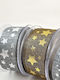 Panglică de Crăciun Poliester Lamé Scandal Star 1.3cm 2.3cm 3.5cm X 18m T317224