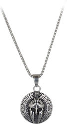 Albainox Pendant Necklace Roman Helmet 16241