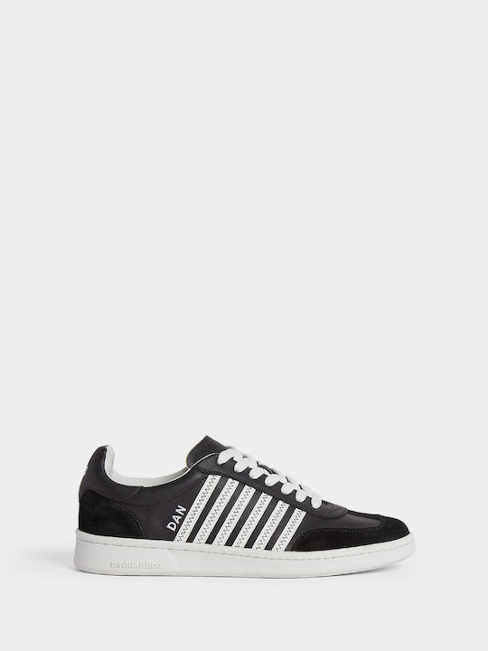 スニーカー DSQUARED2 Men Sneakers Black SNM036401504118 M063 Dsquared2 Sneakers Black SNM036401504118-M063 | Skroutz.eu