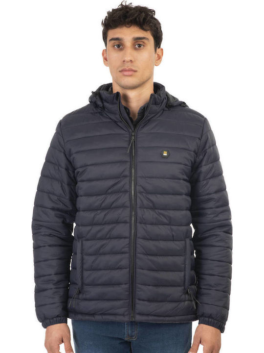 Double Μπουφάν Puffer Μπλε