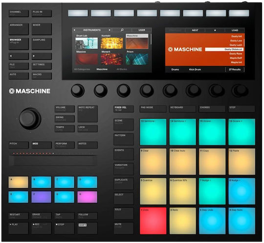 Native Instruments Maschine Mk3 Black