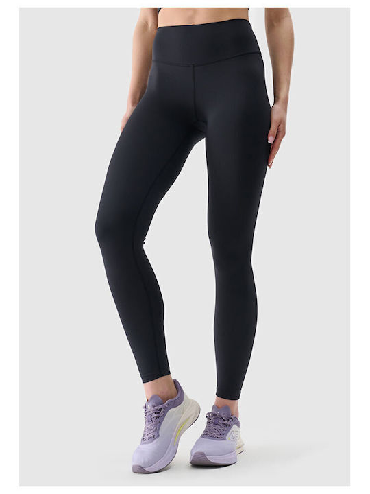 4F Functional Schulung Leggings Schwarz
