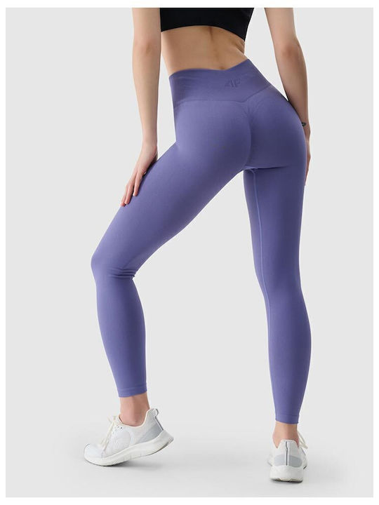 4F Functional Women's Long Training Legging Blue