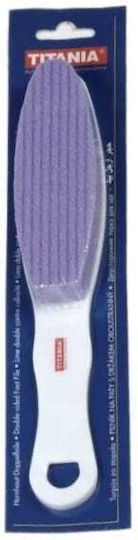 Titania Double Foot File Purple 1τμχ Ράσπα & Ελαφρόπετρα