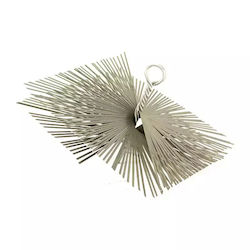 Sit NX2523 Metallic Chimney Cleaning Brush with Extension Handle Diameter 200mm