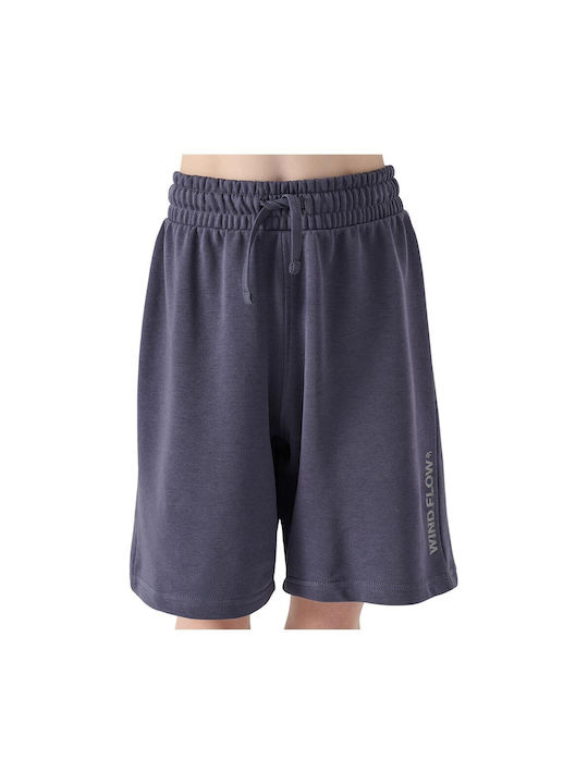 4F Kinder Shorts/Bermudas Stoff Gray