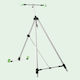 Kendozo Lures Rod Holder Surf Tripod for Fishing Rods 180cm 2-seater