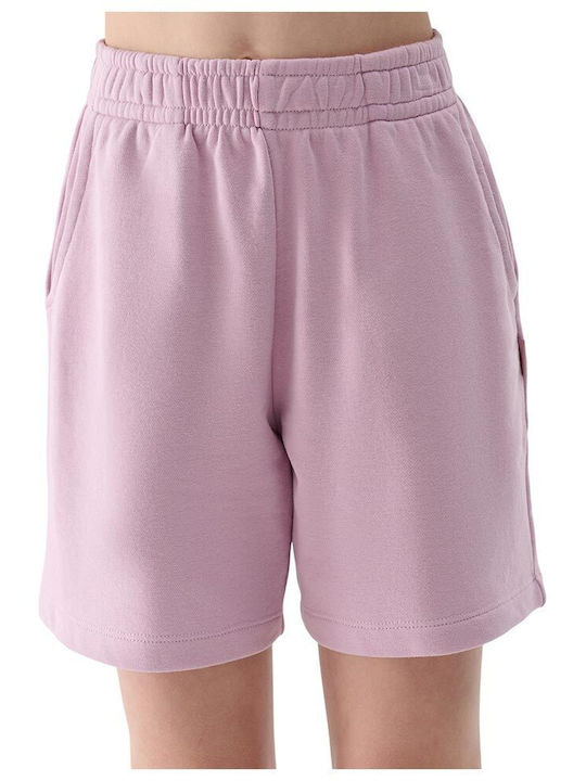 Kinder-Shorts/Bermudas Stoff Lila