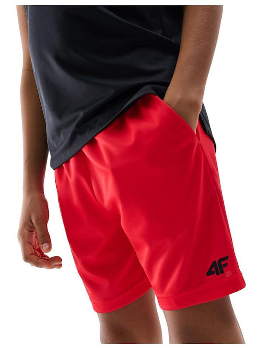 4F Kids' Athletic Shorts/Bermudas Red