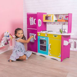 Ecotoys Kids Kitchen made of Wood