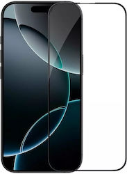 Powertech 5D Full Glue Tempered Glass Black (iPhone 16 Pro) Powertech 5D Full Glue Tempered Glass Black (iPhone 16 Pro)
