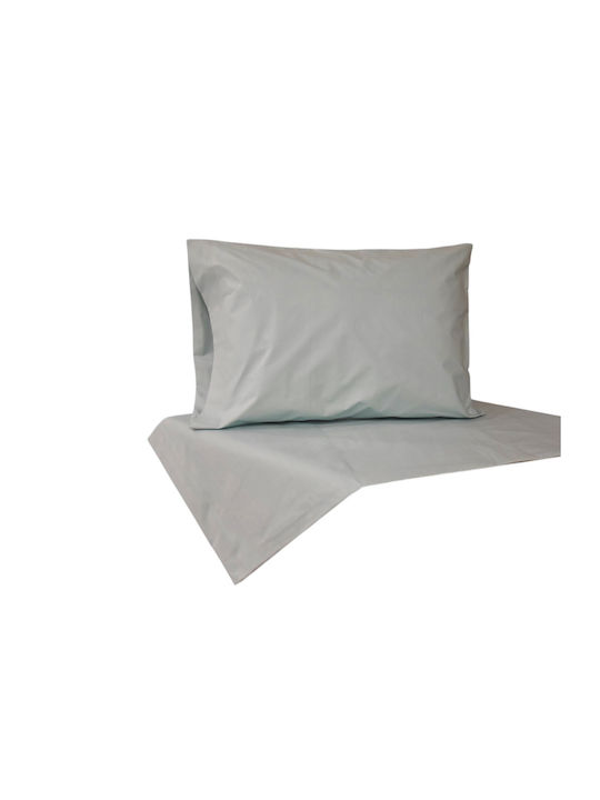 Decotelia Duvet Cover Set Cotton Queen with 2 Pillowcases 220x240 Grey
