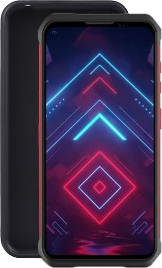 Doogee Umschlag Rückseite Silikon Transparent (Doogee V20 Pro)