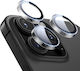 Powertech Camera Protection Tempered Glass Transparent for the iPhone 16 Pro Max