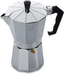 Stovetop Espresso Pot for Silver