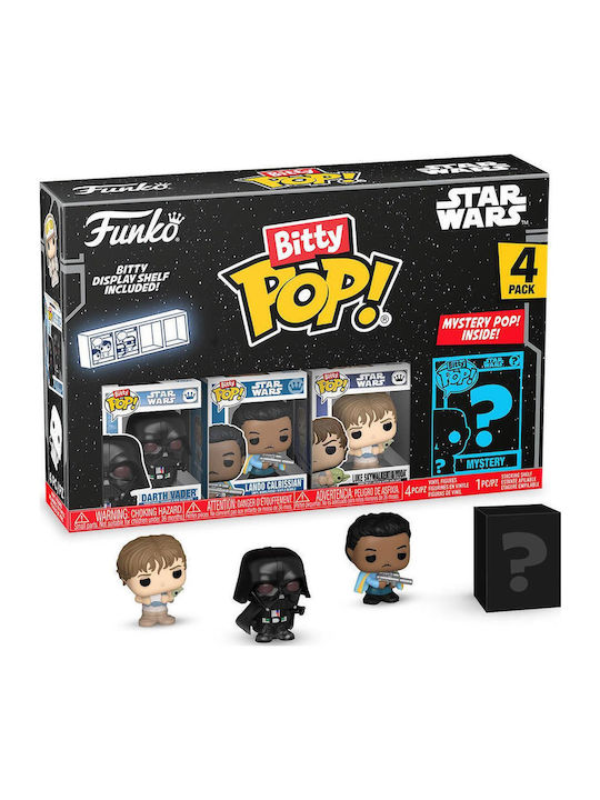 Funko Bitty Pop! Movies: Star Wars - Darth Vader Chase
