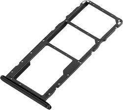 Tavă Cartelă Sim Clappio Honor 8x Dual Nano Sim Micro-sd Negru