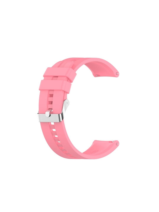 Λουράκι Σιλικόνης Ροζ (Redmi Watch 5 Active / Watch 5 Lite)