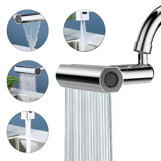 Flexible Splash Filter Faucet with Filter