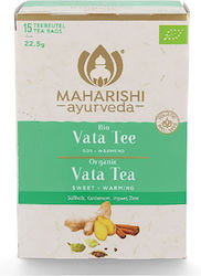 Maharishi Μείγμα Βοτάνων Βιολογικό 15 Φακελάκια