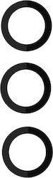 Clappio Rear Camera Lens Samsung Galaxy S23 Fe Black