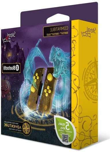 Steelplay Twin Pads Ενσύρματο Gamepad για Switch Κίτρινο