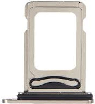 Iphone 15 Pro 15 Pro Max Sim Tray Natural Titanium Gold Original