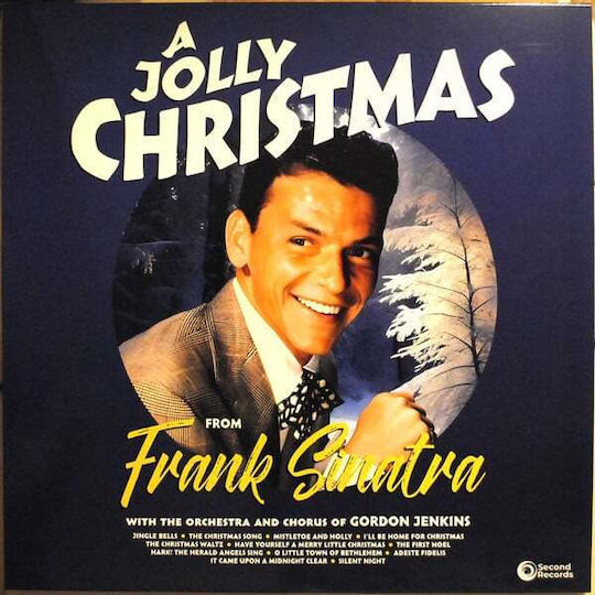 Frank Sinatra A Jolly Christmas From Frank Sinatra Lp