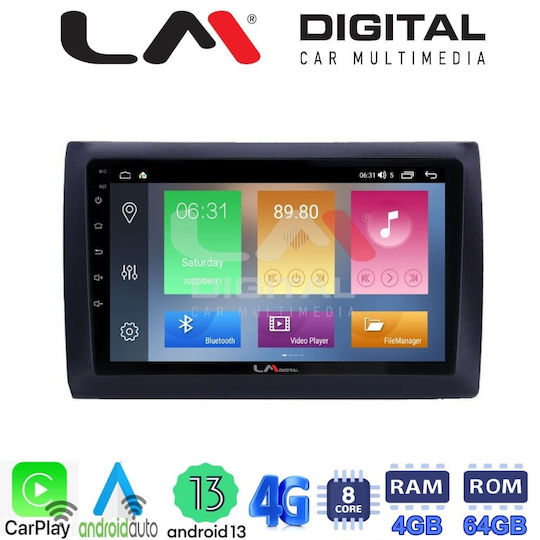 LM Digital Автомобилна Аудио Система (Блутут/USB/WiFi/GPS/Apple-Carplay/Android-Auto)