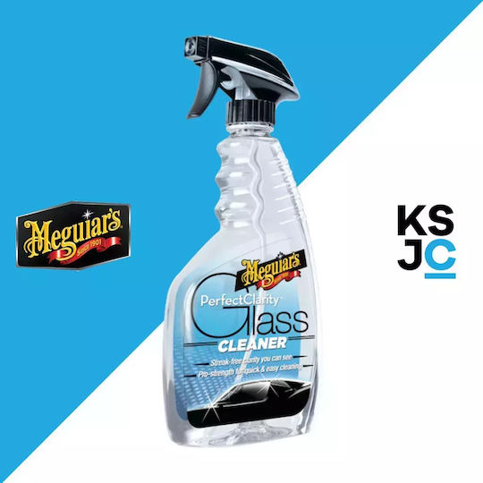 Meguiar's Curățător Spray pentru geamuri auto 473ml