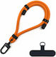 Techsuit Rope Wrist Strap1 Rws1-50-62 Phones Sunset Blaze