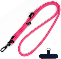 Techsuit Rope Crossbody Strap Rcs1-05 Phones Hot Pink Techsuit Rope Crossbody Strap Rcs1-05 Phones Hot Pink