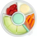 GoBe Baby Food Plate Green