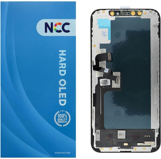 Screen OLED Ncc Lcd Display with Touch Mechanism for iPhone Xs (Black)