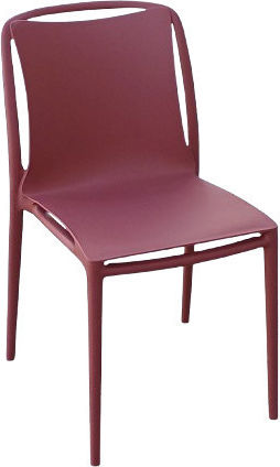 Outdoor-Stuhl Polypropylen Velair-c Rotten Apple 50x52x84εκ.