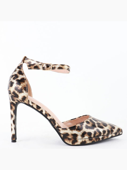 Sweet Shoes Heels Animal Print