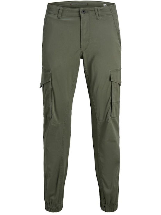 Jack & Jones Trousers Cargo GREEN