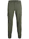 Jack & Jones Trousers Cargo GREEN