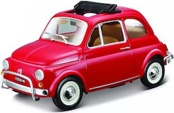 Bburago Αυτοκινητάκι Fiat 500L 1968 Red για 3+ Ετών Bburago Αυτοκινητάκι Fiat 500L 1968 Red για 3+ Ετών