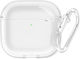 Protective Cover Калъф с кука в Прозрачен цвят за Apple AirPods 4