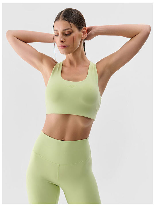4F Frauen Sport-BHs Sport-BH Grün