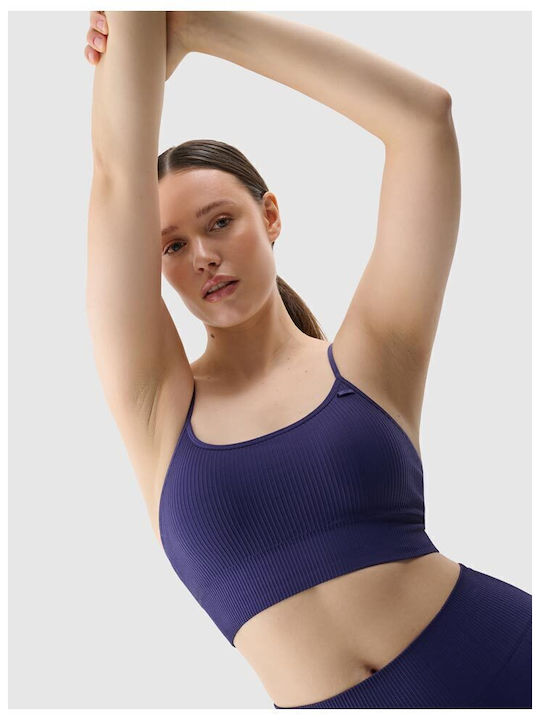 4F Women's Bra without Padding Blue