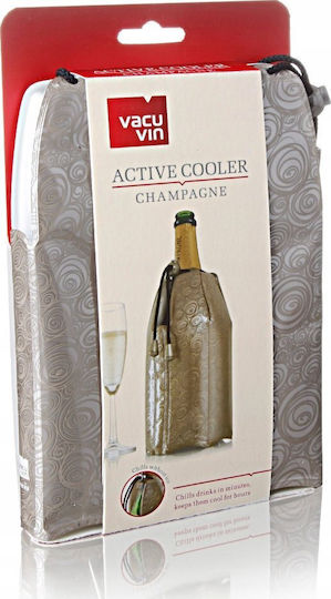 Vacu Κρασιού Active Champagne Cooler Platinum 13800095 8714793388529