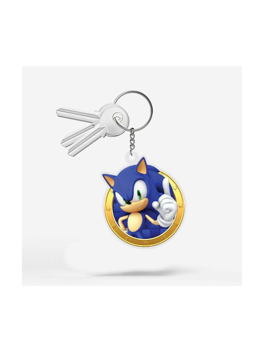 Baby Sonic Keychain 7x8cm