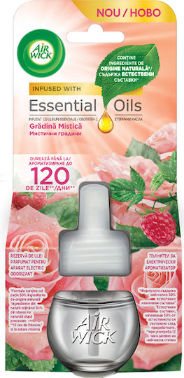 Airwick Refill for Plug-in Devices with Fragrance Mystical Garden 100938nc 19ml