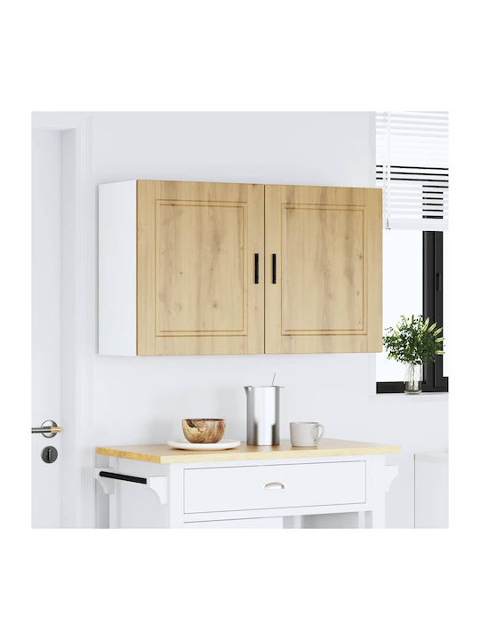 Vidaxl Kitchen Wall Cabinets 2 Pcs Porto Artisa...