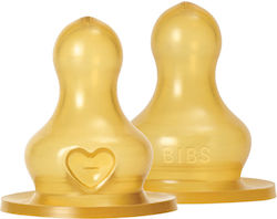 Bibs Babyflaschensauger Gummi Für 2m+ 2 Stück Bibs Babyflaschensauger Gummi Für 2m+ 2 Stück